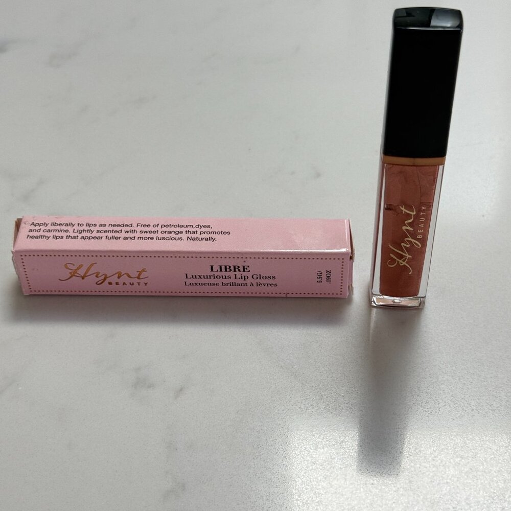 Hynt Beauty LIBRE Lip Plump & Gloss Lip Oil - Picture 3 of 6